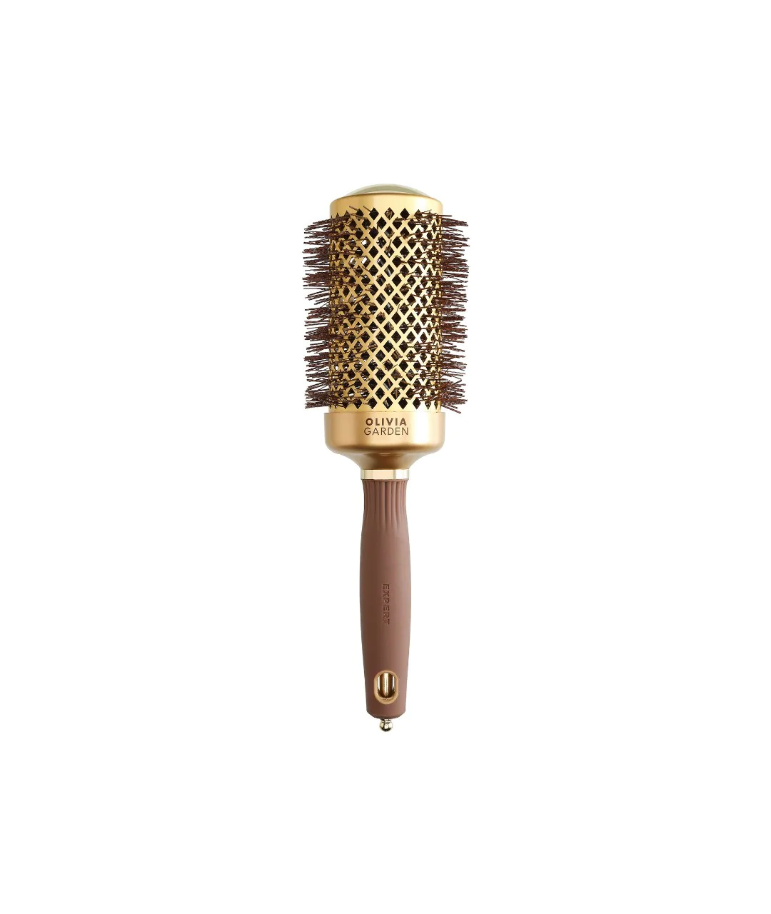 Szczotka EXPERT BLOWOUT SHINE Wavy Bristles Gold&Brown 55