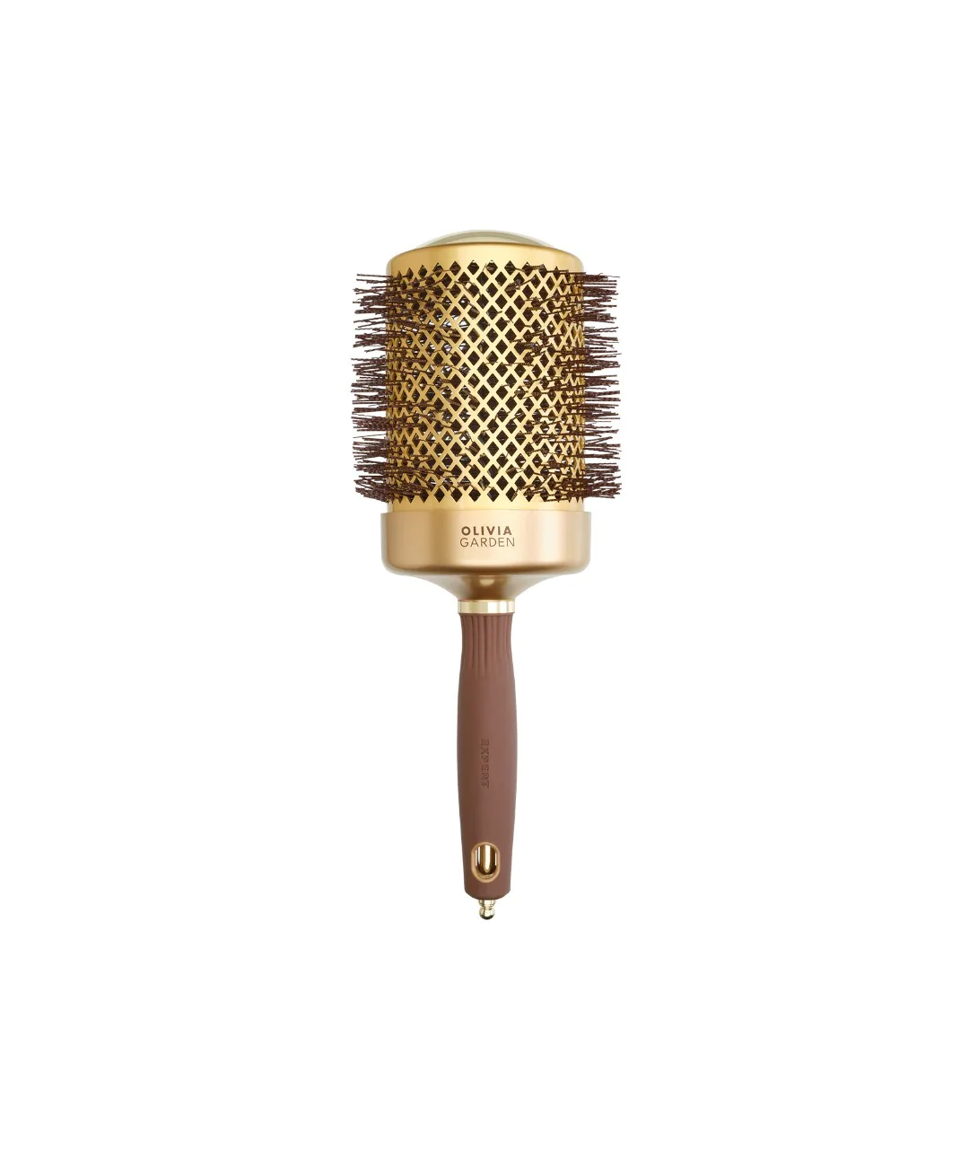 Szczotka EXPERT BLOWOUT SHINE Wavy Bristles Gold&Brown 80