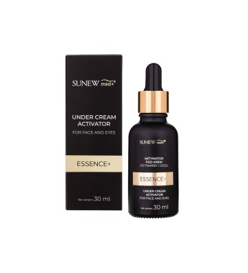 ESSENCE+ Activator under face and eye cream