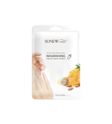 Hand mask with sweet almond oil and royal jelly - Sunewmed+ 1
