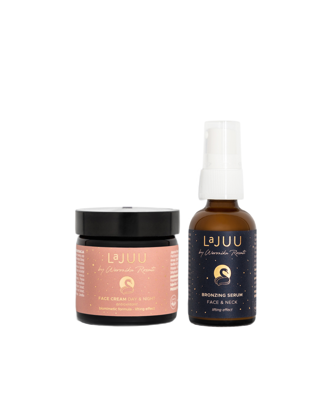 SET OF VEGAN FACIAL CARE PRODUCTS