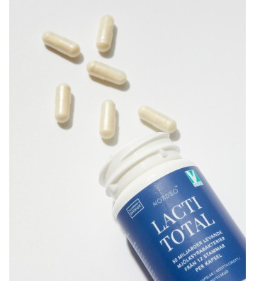 Suplement diety z probiotykami LactiTotal 30 szt. - Nordbo 2