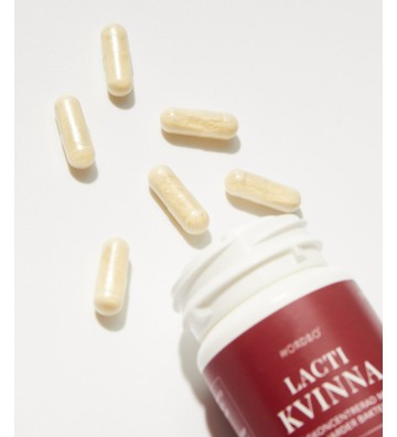 Suplement diety z probiotykiami LactiWoman 30 szt. - Nordbo 5