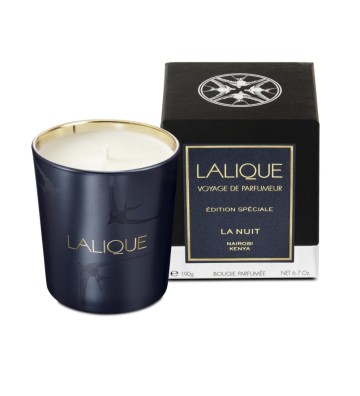 Candle 190g "La Nuit, Nairobi" (Special Edition) with packaging