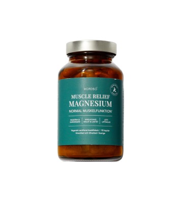 Muscle Relief Magnesium - Nordbo
