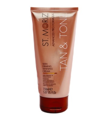 Firming self-tanning lotion with anti-cellulite and slimming effect, light shade 150ml Light - St. Moriz 2