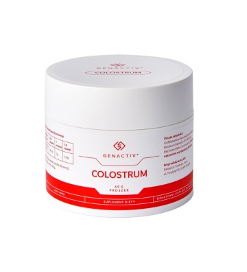 Colostrum powder 45g - Genactiv 1