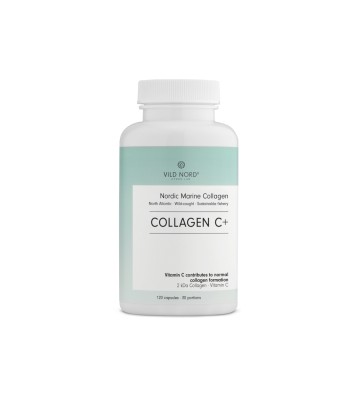 Collagen C+ - Suplement diety z kolagenem 120 kapsułek - Vild Nord