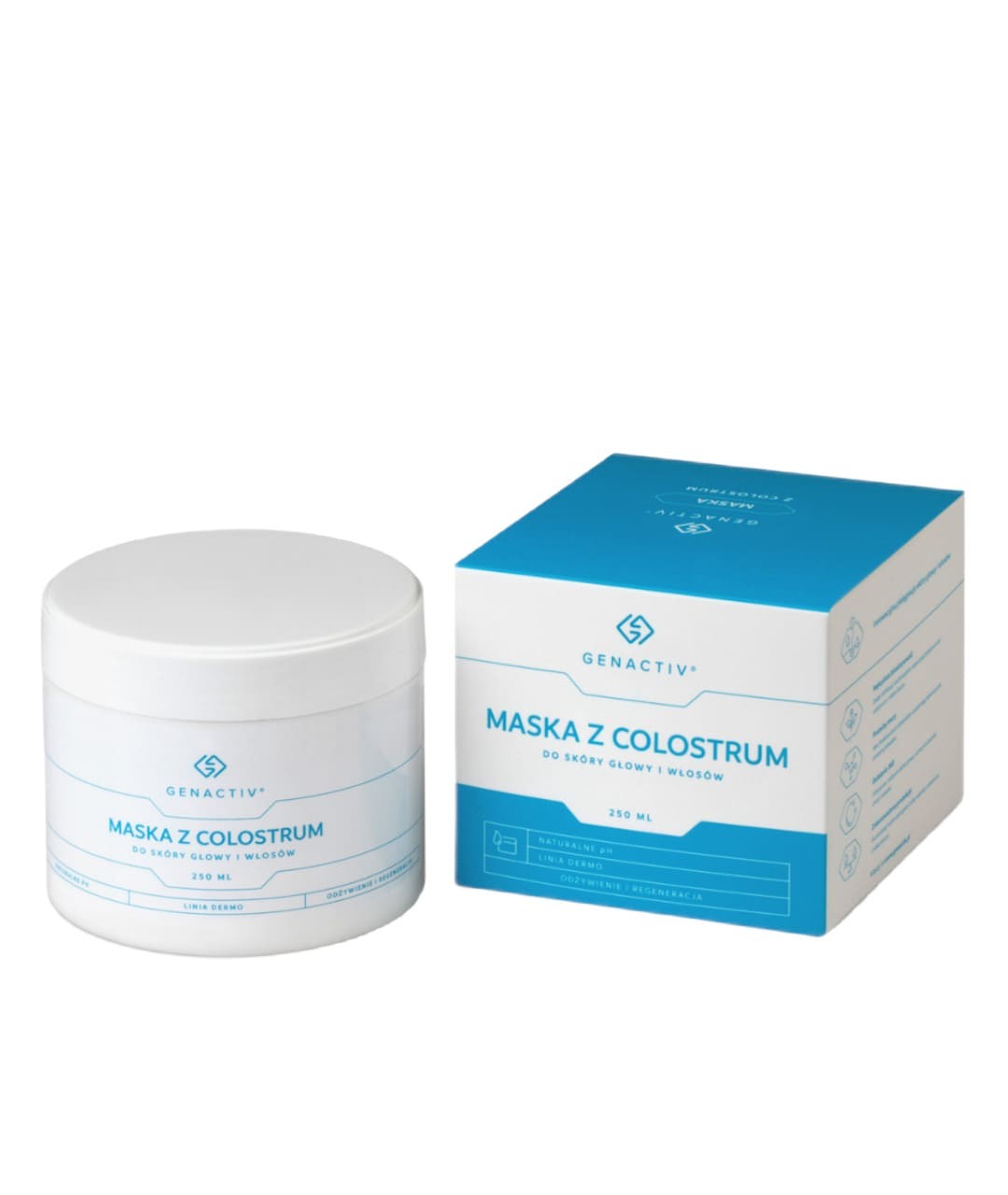 Hair mask with Colostrum 250ml Hair mask with Colostrum 250ml