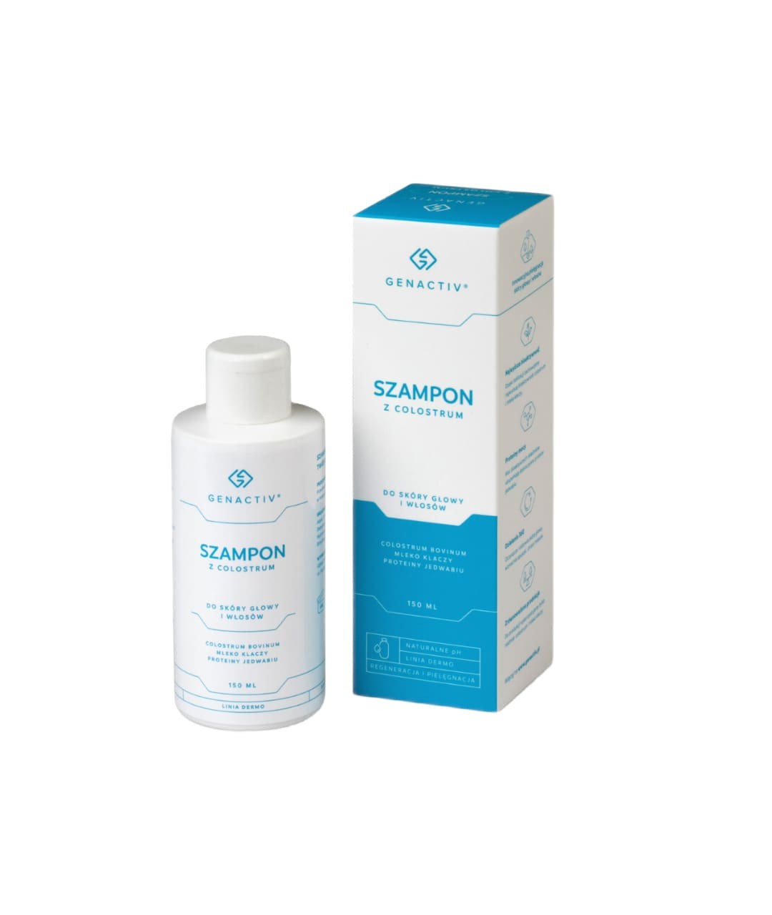 Szampon z Colostrum 150ml Szampon z Colostrum 150ml