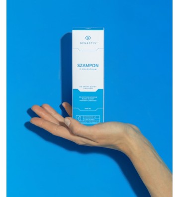 Shampoo with Colostrum 150ml - Genactiv 2