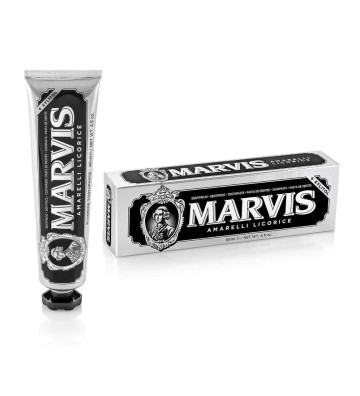 Licorice and mint amarelli toothpaste 85 ml - Marvis 3