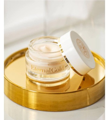 ETERNAL GOLD anti-wrinkle eye cream 15ml - Organique 3