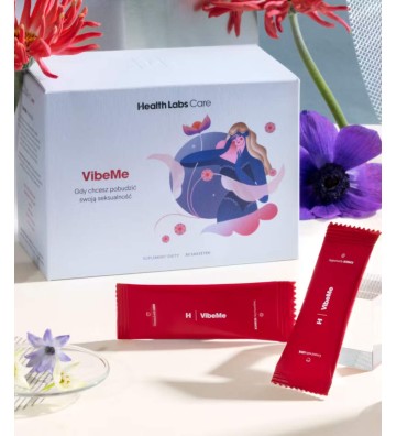 Suplement diety VibeMe 30 szt. - Health Labs Care 3
