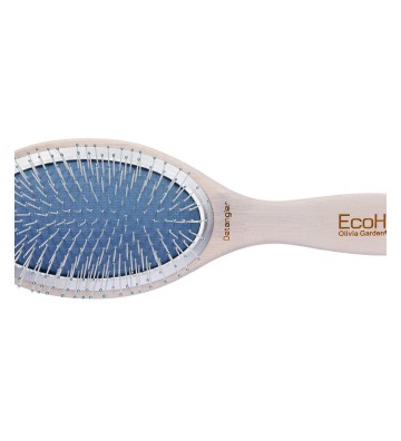 EcoHair Paddle Styler Large Brush. - Olivia Garden 2