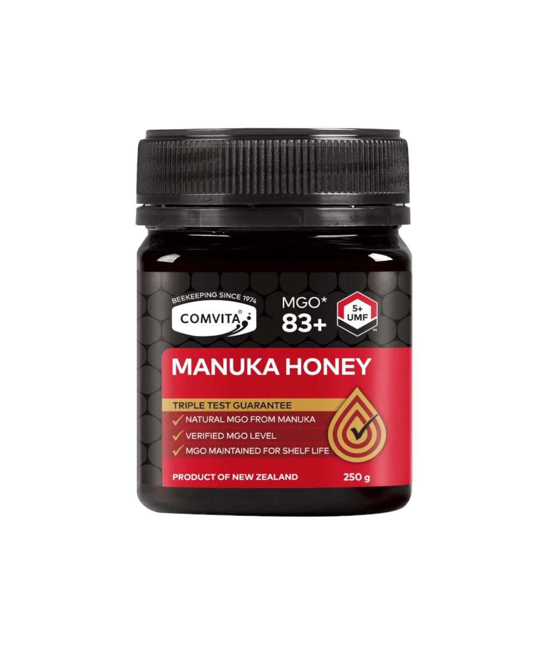 UMF™ 5+ Mānuka Honey 250 g