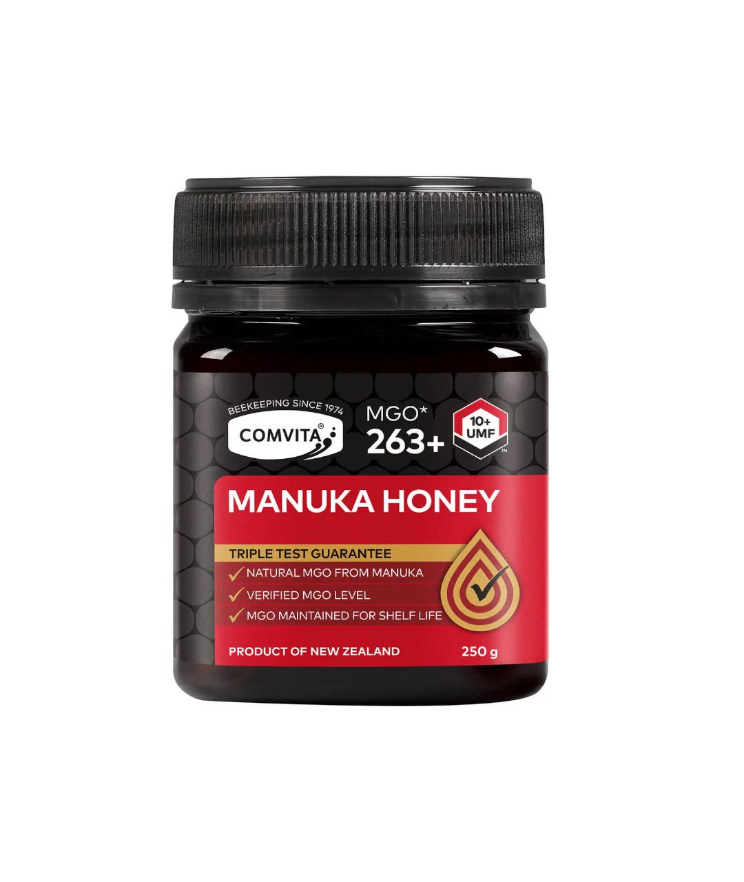 UMF™ 10+ Mānuka Honey 250 g