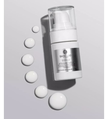 Lifting eye and eyelid serum 10% peptide complex and ceramides - Nourishing and firming 15ml - BasicLab 4