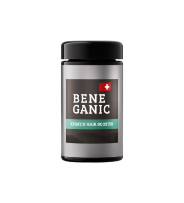 Keratin Hair Booster 60 capsules - Beneganic 1
