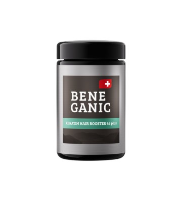 Keratin Hair Booster 45+ 90 capsules - Beneganic