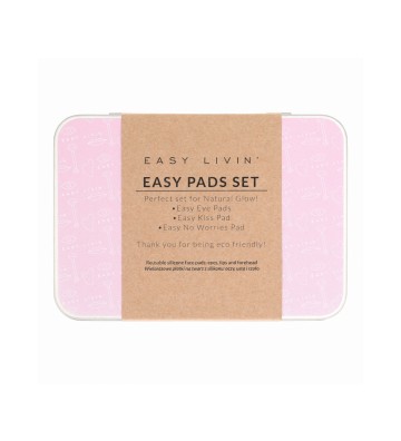 Set of reusable silicone pads - Easy Livin' 5