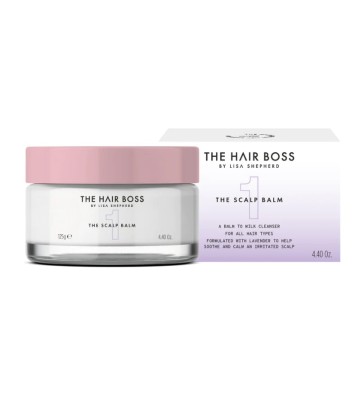 Odżywczy balsam oczyszczająco - kojący do skóry głowy The Scalp Balm 125g - The Hair Boss 2