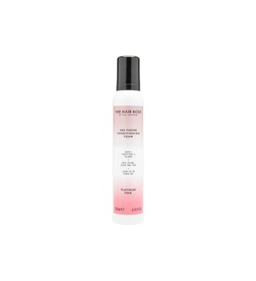 Tinted Conditioning Foam Blonde Conditioner Platinum Pink 200ml - The Hair Boss