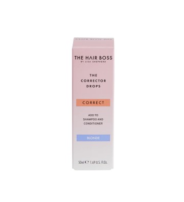 The Corrector Drops Blonde color correcting drops 50ml - The Hair Boss 1