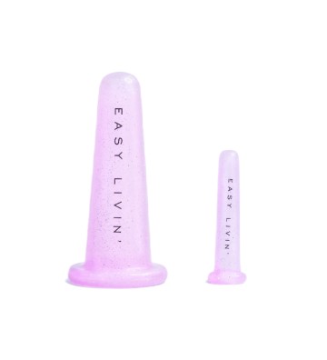 Set of silicone bubbles for face and eye area massage - Easy Livin'