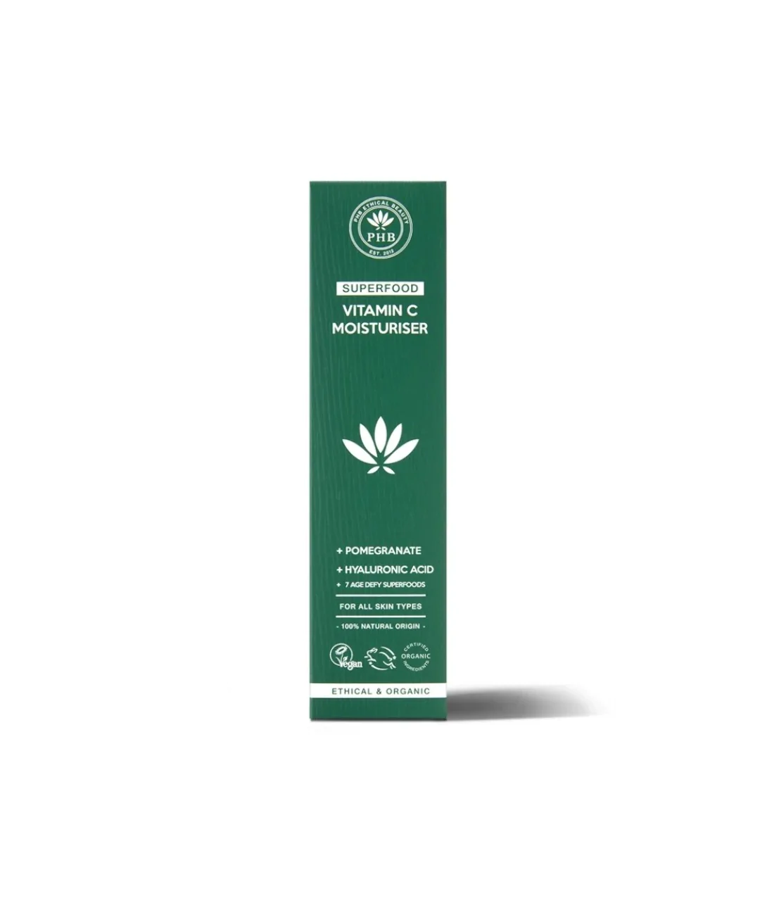 Moisturizing face cream with vitamin C Superfood 50ml package