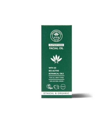 Superfood Face Oil 20ml - PHB Ethical Beauty 1