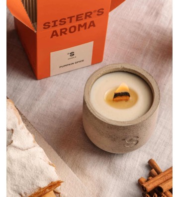 Pumpkin Spice Latte Candle - Sister’s Aroma 2