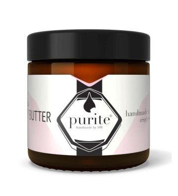 Body butter rose vanilla 120ml - Purite 1