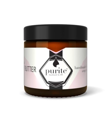 Body butter rose vanilla 120ml - Purite 2