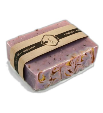 Lavender goat milk honey soap 100g - Purite 2