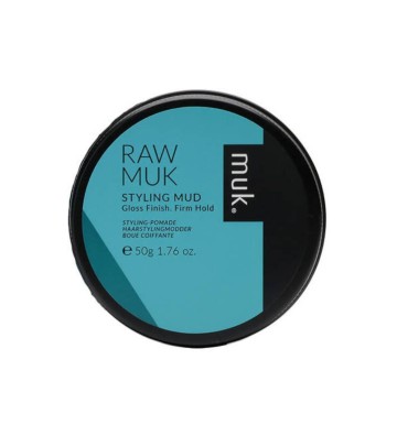 Muk Raw - clay for natural shine and strong fixation 50g - muk Haircare 1