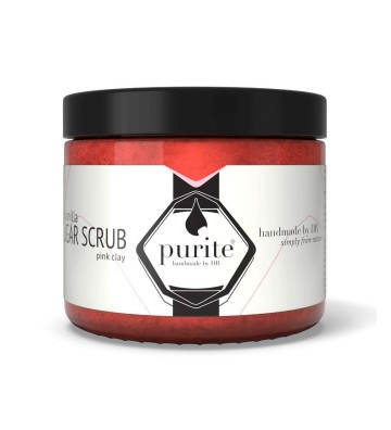 Rose vanilla sugar scrub 250ml - Purite
