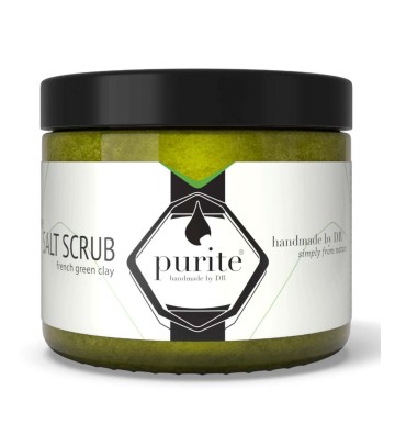 Lime salt scrub 250ml - Purite 1