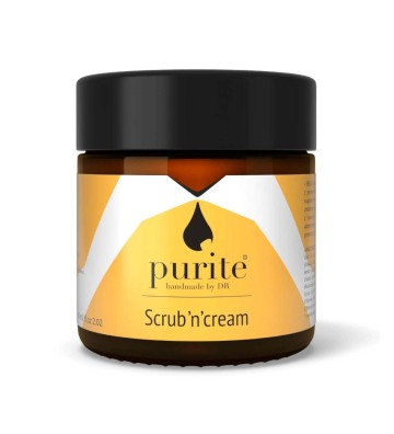 Scrub’n’cream 60ml zbliżenie