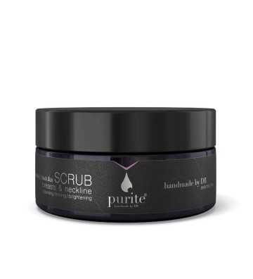 SELECTED Scrub for breasts and décolleté 200ml - Purite
