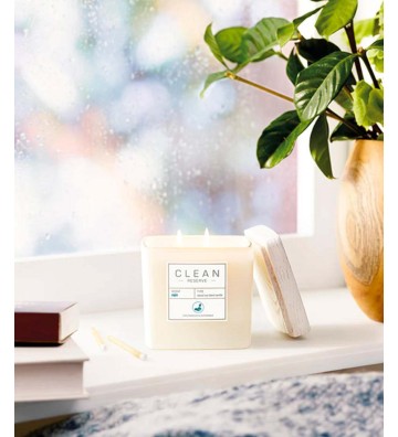 Clean Space Rain soy scented candle 227g - Clean Reserve 2