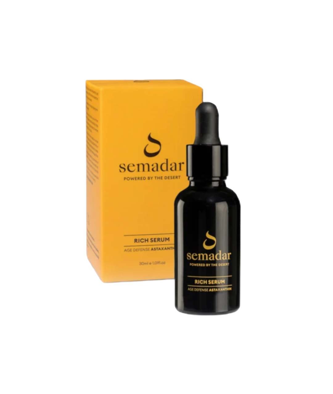 Nourishing day serum - rich texture 30 ml Nourishing day serum - rich texture 30 ml