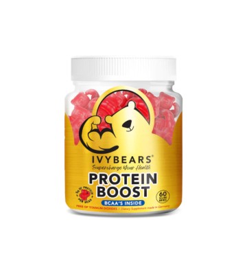 Protein Boost 60 żelków - IvyBears 1