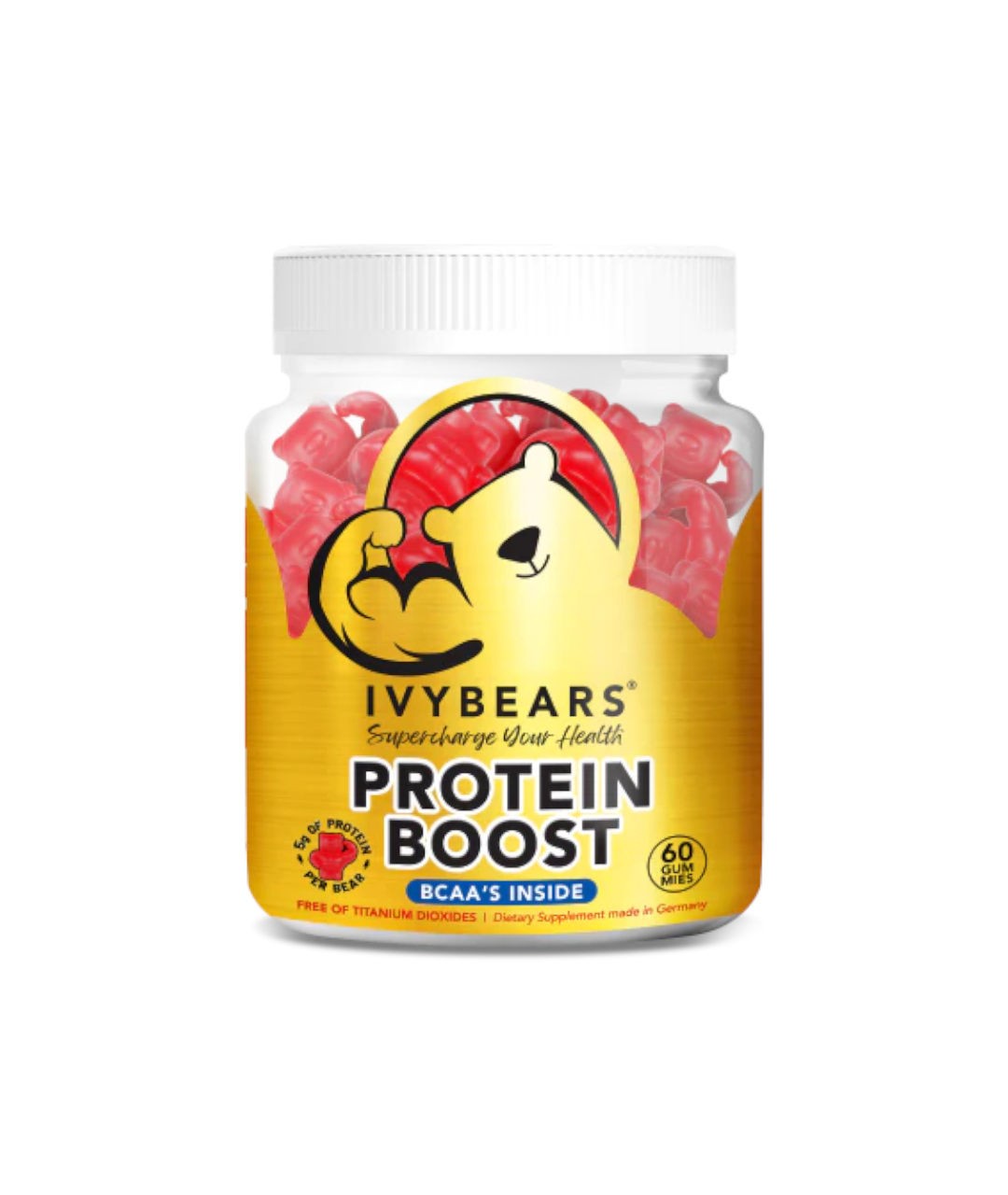 Protein Boost 60 Jelly Beans