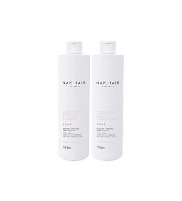 Structure Complex - daily care restorative kit 375ml+375ml+150ml+250ml - Nak Haircare 3