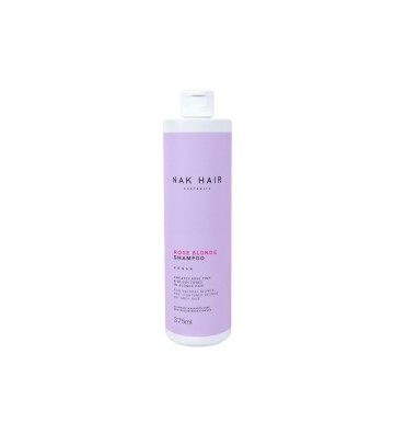 Rose Blonde - Pink Reflection Toning Set with Moisturizing Cream 375ml+375ml+150ml - Nak Haircare 3