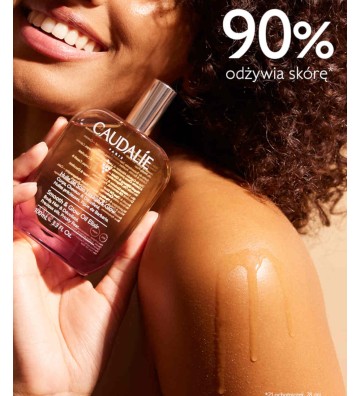 Smoothing & Glow Caring Oil 50ml - Caudalie 4