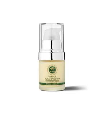 Gentle 2-in-1 serum for face and under eyes 20ml - PHB Ethical Beauty 1