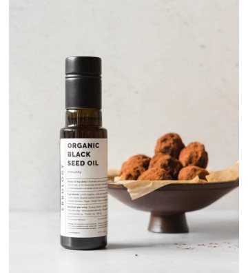 Organiczny olej z nasion czarnuszki 100 ml - Erbology 3