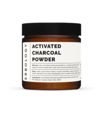 Activated charcoal powder 50 g - Erbology